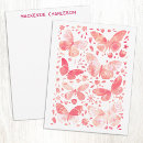 Search for pretty patterns note cards Watercolor