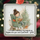 Search for reading christmas tree decorations Book lover