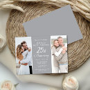 Search for 25th anniversary celebration invitations Typography