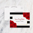 Search for red black and white gold invitations Trendy