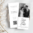 Search for bookmark save the dates Modern