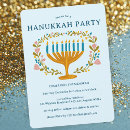 Search for menorah for invitations Jewish
