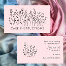 Search for fabric business cards Elegant
