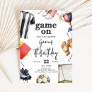 Search for game time invitations Boy