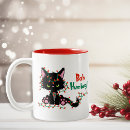 Search for bah humbug coffee mugs Cat