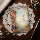 Search for english garden birthday cards Vintage