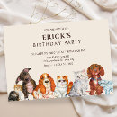 Search for cat dog birthday invitations Pet