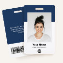 Search for medical professional id badges Minimalist business employee