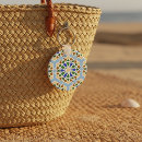 Search for moroccan key rings Blue