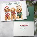 Search for cockapoo christmas cards Funny