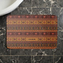 Search for ethnic bath mats Tribal