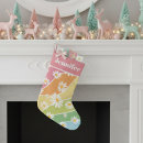 Search for flower christmas stockings Daisy