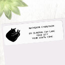 Search for cat lovers return address labels Animal lover