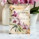 Search for watercolor flowers wedding cards Couple