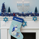 Search for hanukkah christmas stockings Dreidel