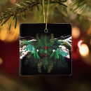 Search for green man christmas tree decorations Yule