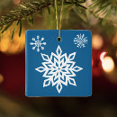 Search for blue sapphire christmas tree decorations Snowflakes