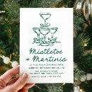 Search for martinis and mistletoe Festive