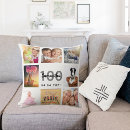 Search for 100th birthday cushions Unique