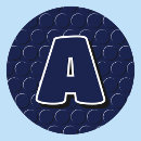 Search for alphabet round stickers Spelling