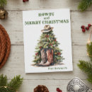 Search for southwest christmas cards Western