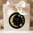 Search for universe wedding stickers Night sky