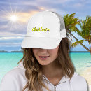 Search for neon hats Typography