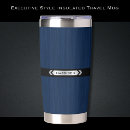 Search for blue monogram travel mugs Professional