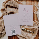 Search for burgundy and blush invitations Bride