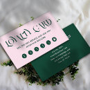 Search for cleaning loyalty cards Promotional