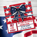 Search for red white and blue invitations Cute