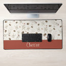 Search for pine cone mousepads Rustic