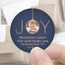 Search for joy return address labels Elegant