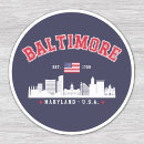 Search for baltimore city stickers Maryland