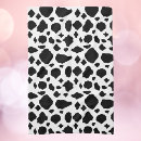 Search for cow print tea towels Black and white