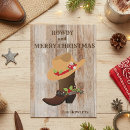 Search for hats christmas cards Western