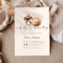 Search for baby is brewing invitations Bow