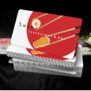 Search for dish business cards Chef