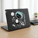 Search for cats in space stickers Black cat