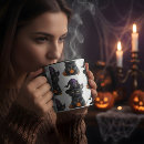 Search for cute cat design mugs Halloween