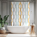 Search for funky shower curtains Orange