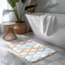 Search for blue and gray bath mats Modern