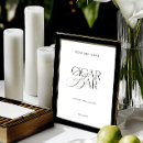 Search for cigar bar decor Typography