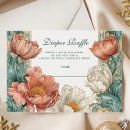 Search for flowering mums invitations Baby in bloom