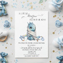 Search for little dragon invitations Blue