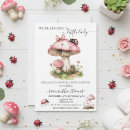 Search for little ladybug invitations Watercolor