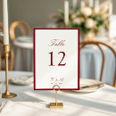 Search for classic wedding table cards Calligraphy