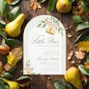 Search for pear green invitations Fruit