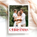 Search for modern typography christmas cards Festive