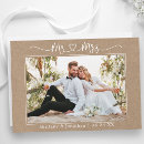 Search for kraft wedding thank you cards Minimalist